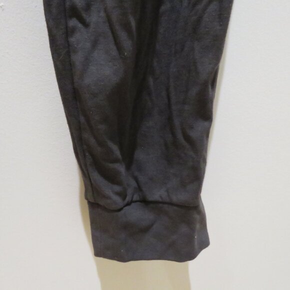 COZY EARTH Bamboo Jogger Pants in Charcoal Gray Lounge Comfort - Size M - Picture 5 of 12
